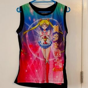 Sailor Moon Tank